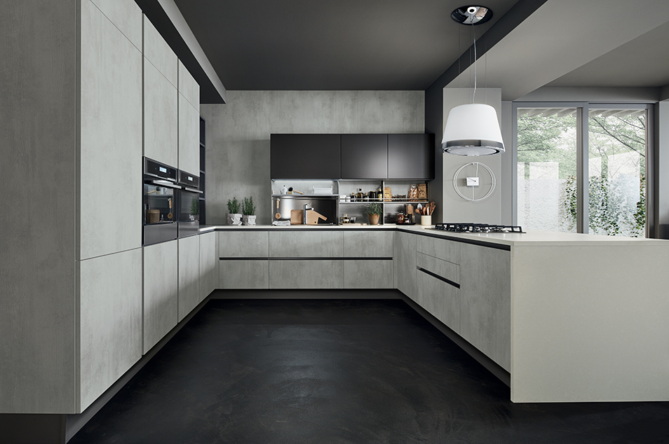 Veneta Cucine modello Oyster